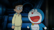 Скриншот Дораэмон: Нобита, завоеватель космоса 2009 / Doraemon Movie 29: Shin Nobita no Uchuu Kaitakushi