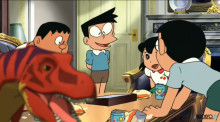 Скриншот Дораэмон: Динозавр Нобиты (2006) / Doraemon Movie 26: Nobita no Kyouryuu 2006