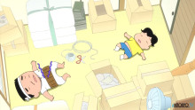 Скриншот Мальчик Асибэ: Вперед, вперед, Гома-тян! / Shounen Ashibe: Go! Go! Goma-chan