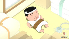 Скриншот Мальчик Асибэ: Вперед, вперед, Гома-тян! / Shounen Ashibe: Go! Go! Goma-chan