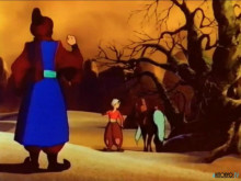 Скриншот Знаменитые сказки мира: Волшебная лампа Аладдина / Sekai Meisaku Douwa: Aladdin to Mahou no Lamp