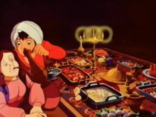Скриншот Знаменитые сказки мира: Волшебная лампа Аладдина / Sekai Meisaku Douwa: Aladdin to Mahou no Lamp