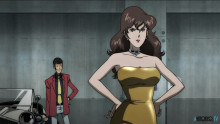 Скриншот Люпен III против детектива Конана / Lupin III vs. Detective Conan: The Movie