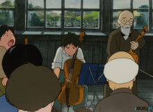 Скриншот Виолончелист Госю / Cello Hiki no Gauche (1982)