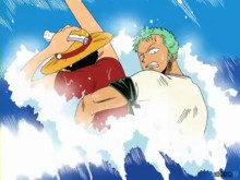 Скриншот Ван-Пис: Приключение в глуби океана / One Piece: Umi no Heso no Daibouken-hen