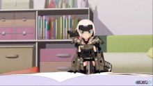Скриншот Девушки в боевых экзоскелетах / Frame Arms Girl