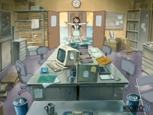 Скриншот Куроми работает над аниме 2 / Animation Seisaku Shinkou Kuromi-chan 2