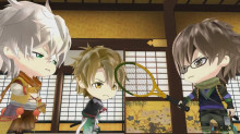 Скриншот Красавчики из эпохи Сенгоку: Любовь, что пролетает сквозь время / Ikemen Sengoku: Toki o Kakeru ga Koi wa Hajimaranai