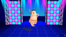 Скриншот Танцуй, танцуй, танцуй, Пук Горо! / 3D Onara Gorou ga Dance Dance Dance!!