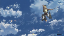 Скриншот Вторжение гигантов (компиляция 1) / Gekijouban Shingeki no Kyojin