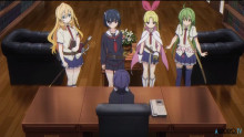 Скриншот Тирания вооруженных девушек OVA / Busou Shoujo Machiavellianism