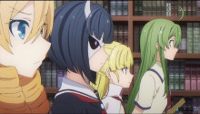 Скриншот Тирания вооруженных девушек OVA / Busou Shoujo Machiavellianism