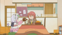 Скриншот Дракон-горничная Кобаяши OVA / Kobayashi-san Chi no Maid Dragon: Valentine, Soshite Onsen! - Amari Kitai Shinaide Kudasai