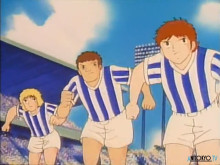 Скриншот Капитан Цубаса (фильм первый) / Captain Tsubasa - Soccer Boys Europe Finals