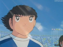 Скриншот Капитан Цубаса (фильм четвёртый) / Captain Tsubasa: Sekai Daikessen!! Jr. World Cup