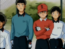 Скриншот Капитан Цубаса [ТВ-3] / Captain Tsubasa (2001)
