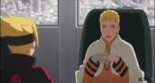 Скриншот Наруто фильм 11 / Boruto: Naruto the Movie