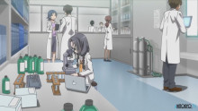 Скриншот Морская школа OVA / High School Fleet OVA