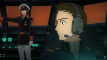 Скриншот Космический линкор Ямато 2202: Воины любви / Uchuu Senkan Yamato 2202: Ai no Senshi-tachi