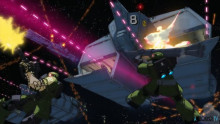 Скриншот Мобильный воин Гандам: Происхождение / Kido Senshi Gundam: The Origin