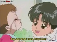 Скриншот Малыш и я / Akachan to Boku