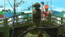 Скриншот Мацу, Янма и Мобури: Тайна семи драгоценных камней и летающего замка / Mattsu to Yanma to Moburi-san: Nanatsu no Hihou to Soratobu Oshiro