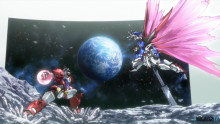 Скриншот Гандам: Сконструированные дайверы / Gundam Build Divers