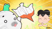 Скриншот Мальчик Асибэ: Вперёд, вперёд, Гома-тян! [ТВ-3] / Shounen Ashibe GO! GO! Goma-chan 3rd Season