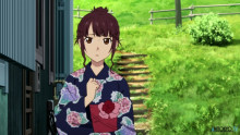 Скриншот Откуда лучше всего видно фейерверк: снизу или сбоку? / Uchiage Hanabi, Shita kara Miru ka? Yoko kara Miru ka?