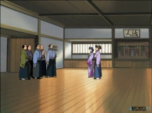Скриншот Самурай в погоне за мечом / Kaitouranma: The Animation