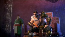 Скриншот Расколотая битвой синева небес 2 / Doupo Cangqiong 2nd Season