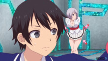 Скриншот Моя девушка — убежденная извращенка-девственница ОВА / Boku no Kanojo ga Majime Sugiru Shobitch na Ken OVA