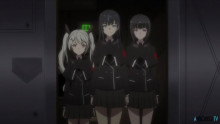 Скриншот Усовершенствованные девушки-наблюдатели / Kakuchou Shoujo-kei Trinary