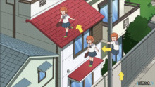 Скриншот Дорога в школу Чио-чан / Chio-chan no Tsuugakuro