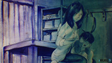 Скриншот Ями Шибаи: Японские рассказы о привидениях [ТВ-6] / Yami Shibai 6th Season