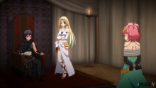 Скриншот Повелитель Рагнарёка и Священница Эйнхерии / Hyakuren no Haou to Seiyaku no Valkyria