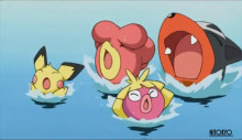Скриншот Покемон: Пикачу зимой (2001) / Pokemon: Pikachu no Fuyuyasumi
