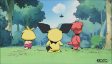 Скриншот Покемон: Пикачу зимой (2001) / Pokemon: Pikachu no Fuyuyasumi