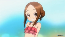 Скриншот Мастер дразнилок Такаги-сан: Водные горки / Karakai Jouzu no Takagi-san OVA