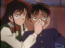 Скриншот Сборник историй Госё Аоямы OVA-1 / Aoyama Goushou Tanpenshuu