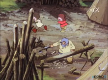 Скриншот Белый Клык / Shiroi Kiba: White Fang Monogatari