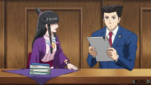 Скриншот Первоклассный адвокат [ТВ-2] / Gyakuten Saiban: Sono "Shinjitsu," Igiari! Season 2