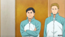 Скриншот Волейбол!! OVA-3 / Haikyuu!!: Tokushuu! Haru-kou Volley ni Kaketa Seishun