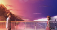 Скриншот К ожидающему тебя будущему / Kimi no Matsu Mirai (Basho) e