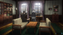 Скриншот Досье лорда Эль-Меллоя II OVA / Lord El-Melloi II Sei no Jikenbo: Rail Zeppelin Grace Note - Hakamori to Neko to Majutsushi