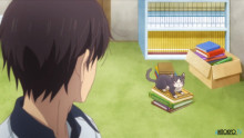Скриншот Домашний питомец, иногда сидящий на моей голове / Doukyonin wa Hiza, Tokidoki, Atama no Ue.