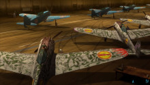 Скриншот Эскадрилья Котобуки из пустоши / Kouya no Kotobuki Hikoutai