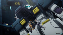 Скриншот Мобильный воин Гандам: Удар молнии (фильм) / Gekijouban Kidou Senshi Gundam: Thunderbolt