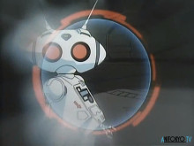 Скриншот Крушила Джо: Разрушительное оружие "Пепел" OVA-2 / Crusher Joe: Saishuu Heiki Ash