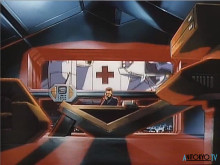 Скриншот Крушила Джо: Разрушительное оружие "Пепел" OVA-2 / Crusher Joe: Saishuu Heiki Ash